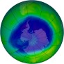 Antarctic Ozone 1996-09-04